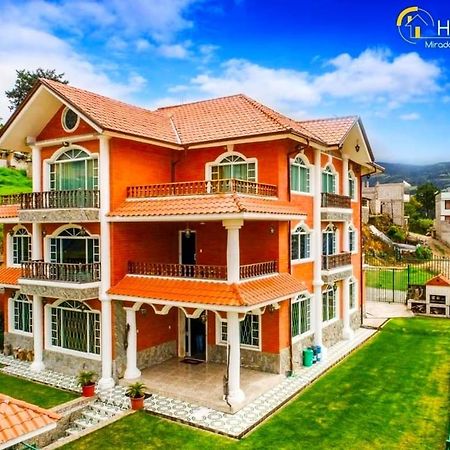 Hostal Mirador De Otavalo Exterior foto