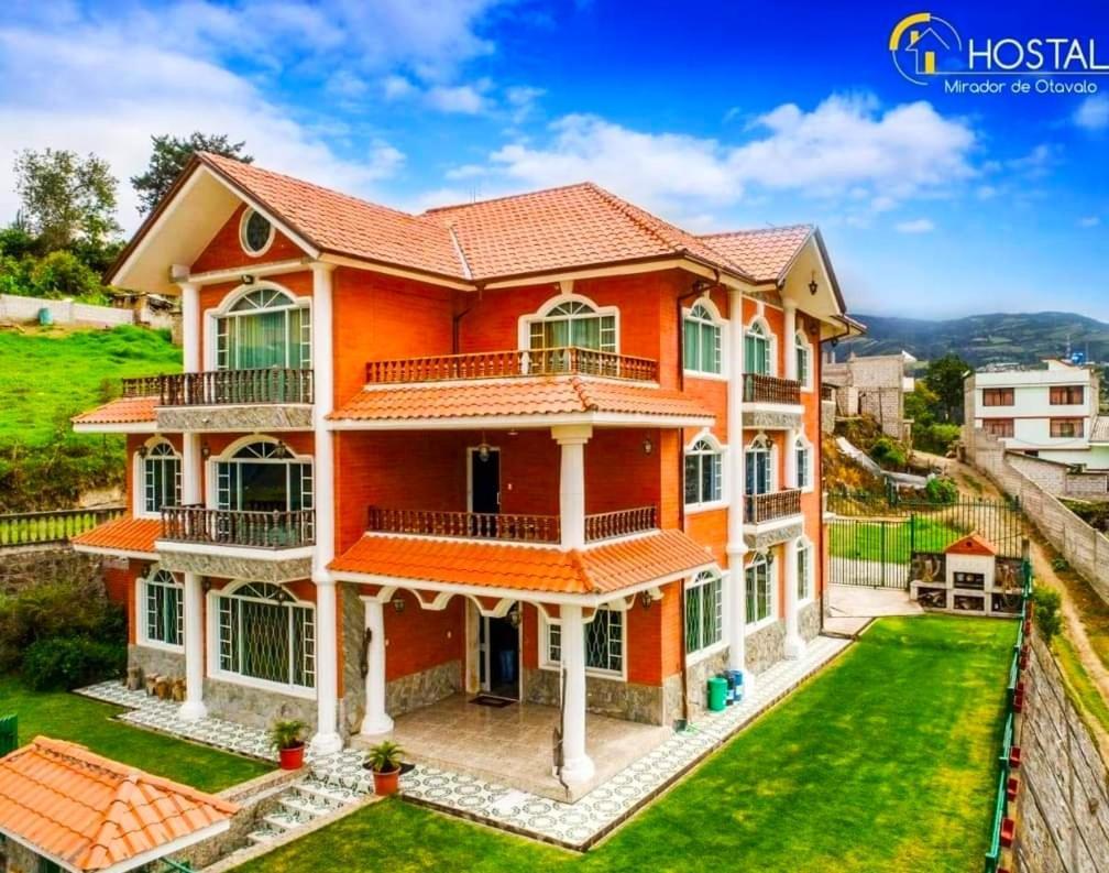 Hostal Mirador De Otavalo Exterior foto