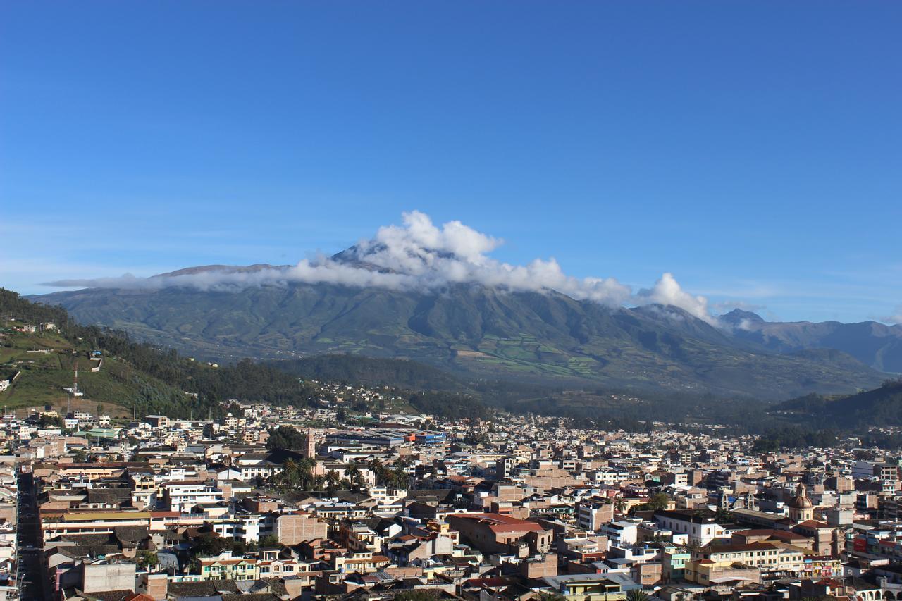 Hostal Mirador De Otavalo Exterior foto