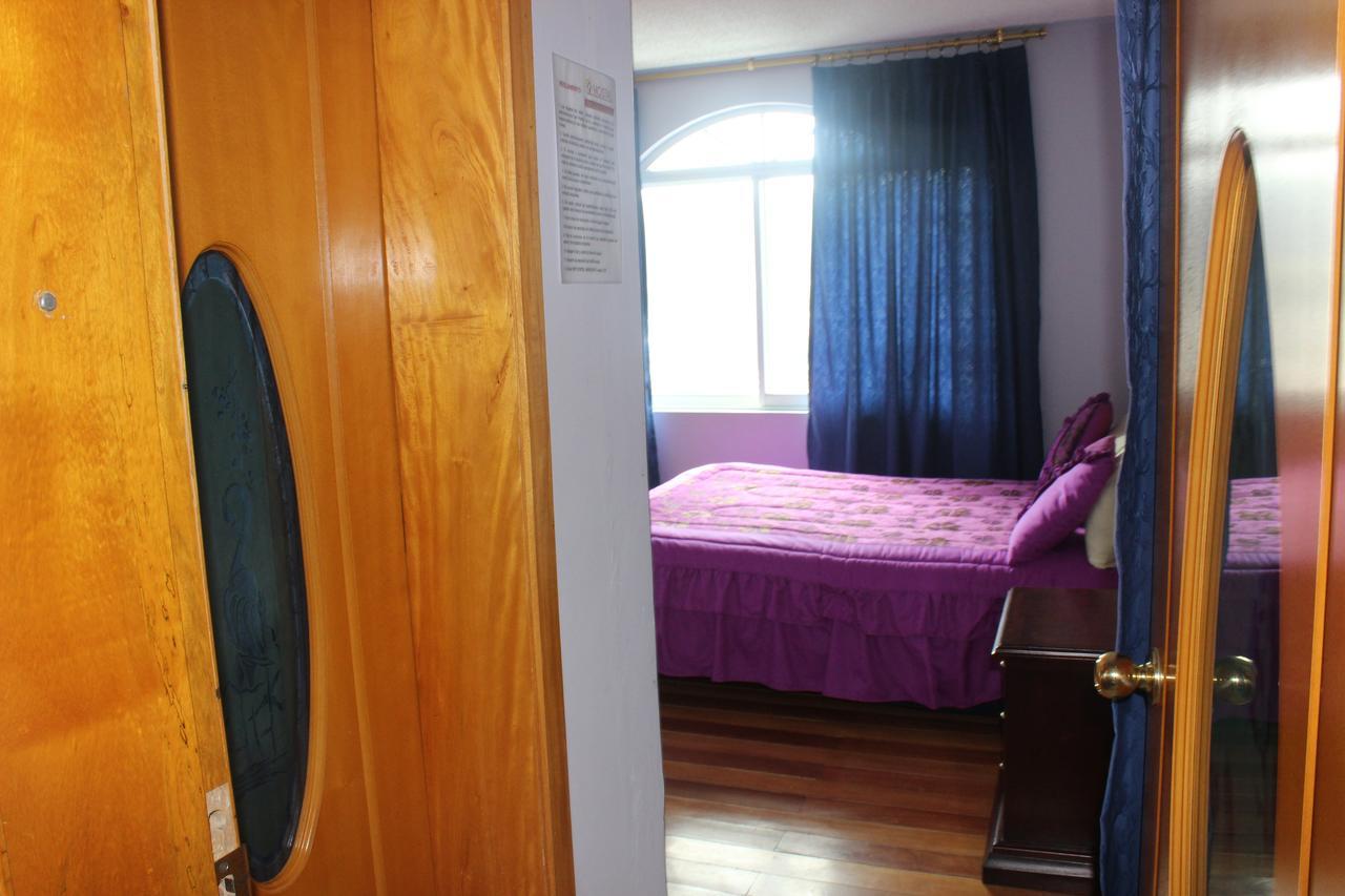 Hostal Mirador De Otavalo Exterior foto
