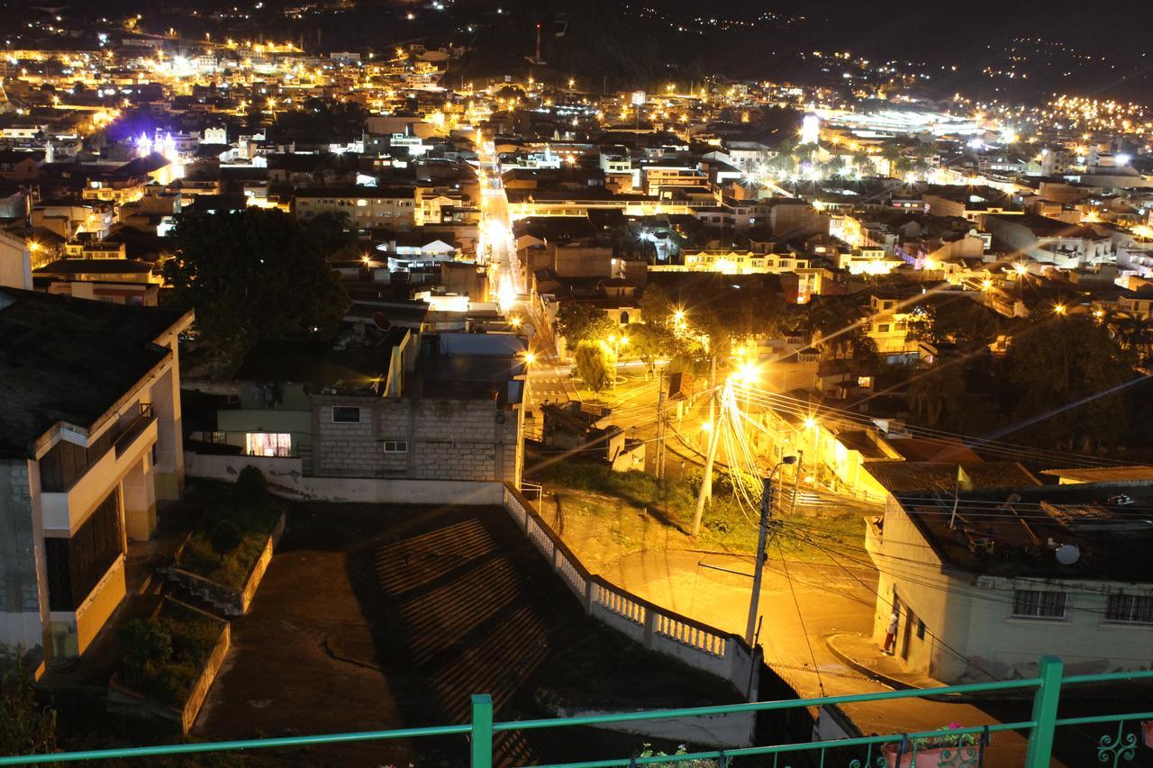 Hostal Mirador De Otavalo Exterior foto