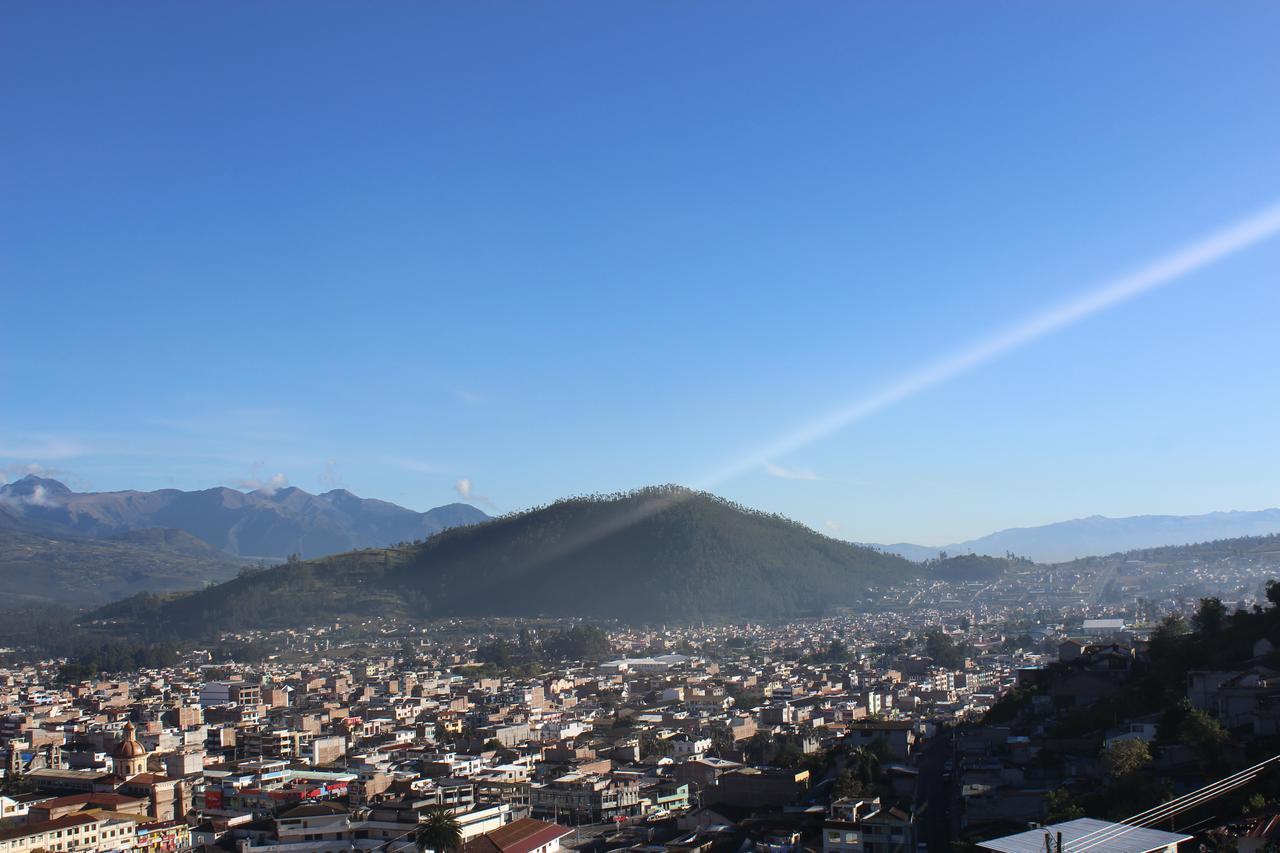 Hostal Mirador De Otavalo Exterior foto