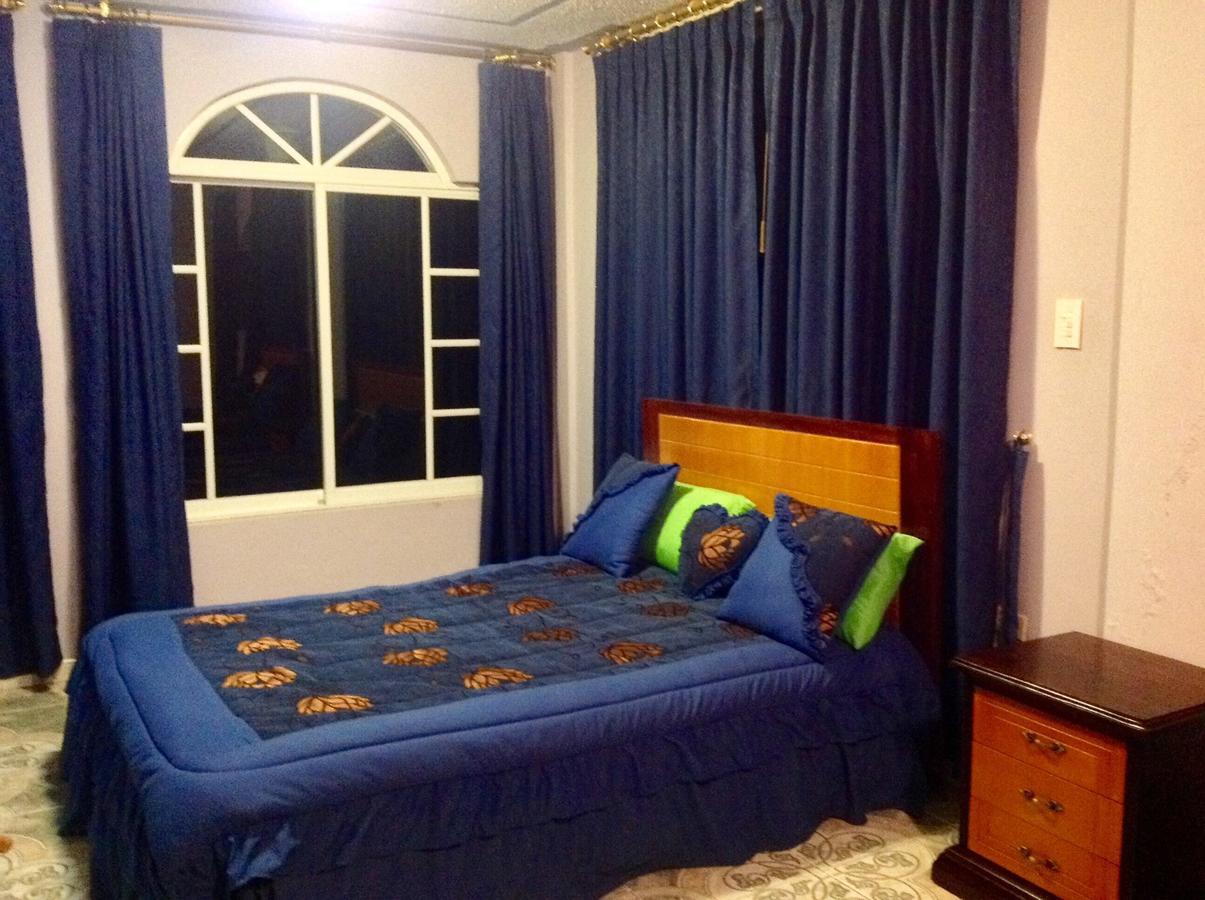 Hostal Mirador De Otavalo Exterior foto