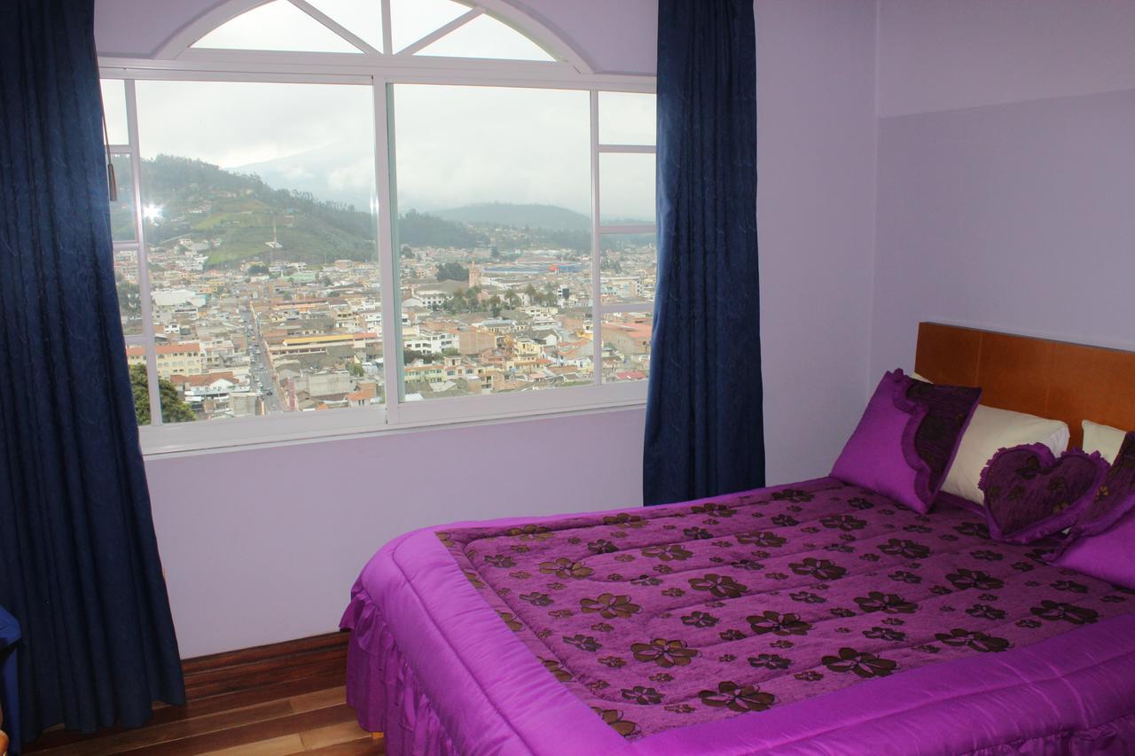 Hostal Mirador De Otavalo Exterior foto