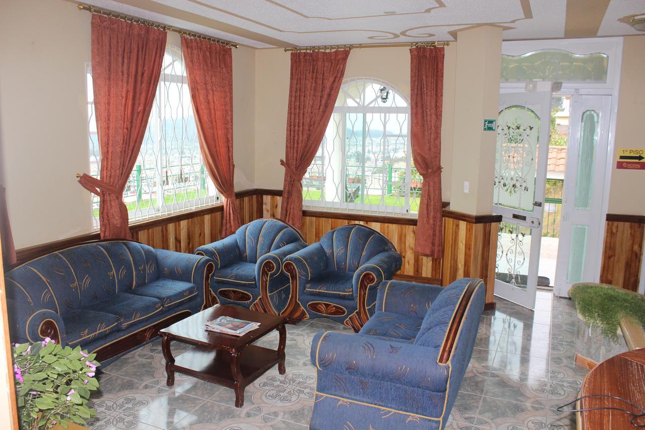 Hostal Mirador De Otavalo Exterior foto