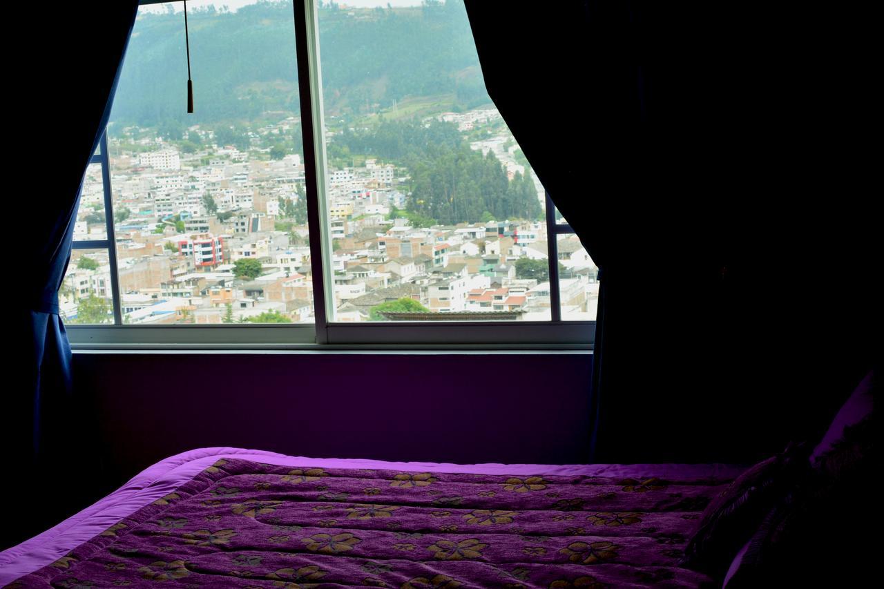 Hostal Mirador De Otavalo Exterior foto